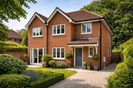 Semi-detached house near Guildford station with generous kitchen diner