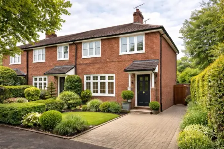 End-of-terrace house near Bromley South with separate utility cupboard