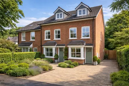Townhouse near the Pantiles with an en-suite principal bedroom