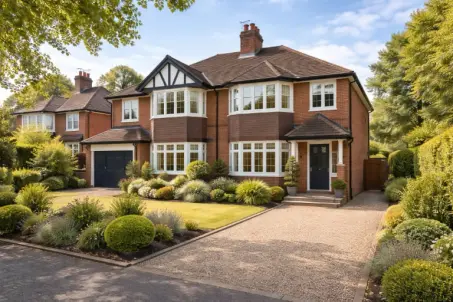 Semi-detached house near Sevenoaks station with generous kitchen diner
