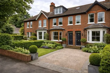 Terraced house near East Croydon with allocated parking