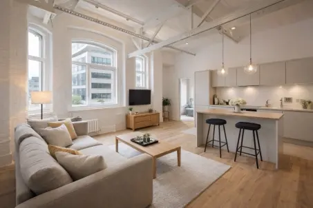 Design-led rental close to East Croydon