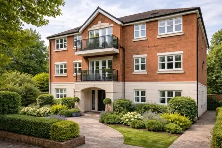 Duplex apartment near Bromley South with private balcony