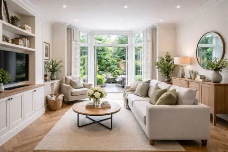 Duplex apartment near Sevenoaks station with secure entry