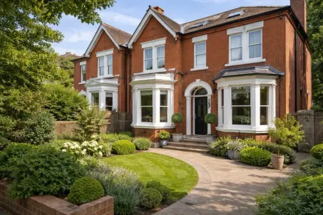Garden flat near East Croydon with private patio garden