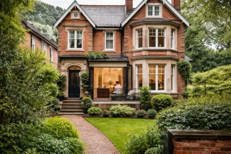 Garden flat near Sevenoaks station with private patio garden