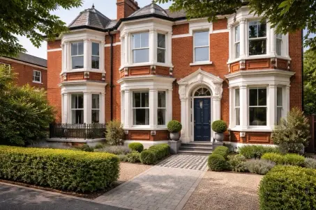 Period conversion flat near the city centre with bright bay-fronted sitting room